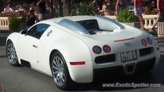 Bugatti Veyron spotted in Monaco, Monaco
