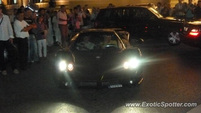 Pagani Zonda spotted in Monaco, Monaco