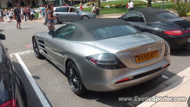 Mercedes SLR spotted in Monaco, Monaco