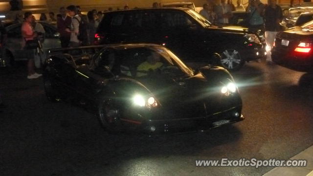 Pagani Zonda spotted in Monaco, Monaco