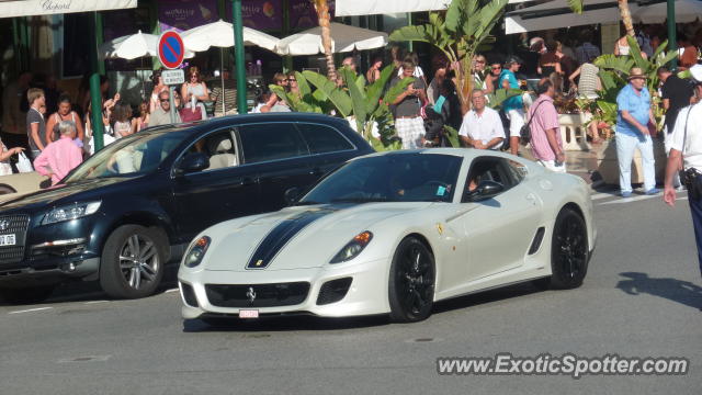 Ferrari 599GTO spotted in Monaco, Monaco
