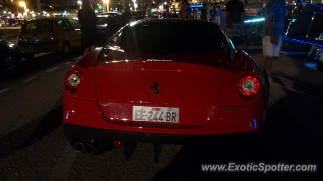 Ferrari 599GTO spotted in Monaco, Monaco