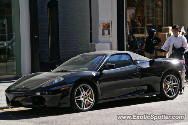 Ferrari F430 spotted in Chicago, Illinois