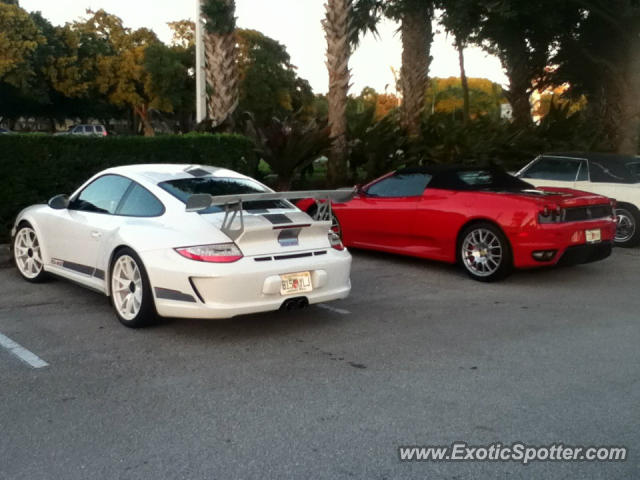 Ferrari F430 spotted in Boca Raton, Florida