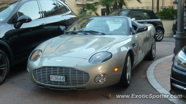 Aston Martin DB AR 1 spotted in Monaco, Monaco