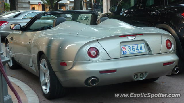 Aston Martin DB AR 1 spotted in Monaco, Monaco