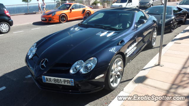Mercedes SLR spotted in Monaco, Monaco