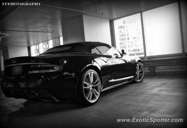 Aston Martin DBS spotted in Chicago, Illinois