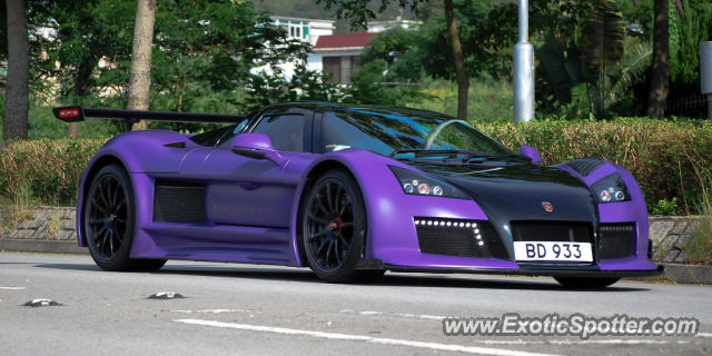 Gumpert Apollo spotted in Hong Kong, China