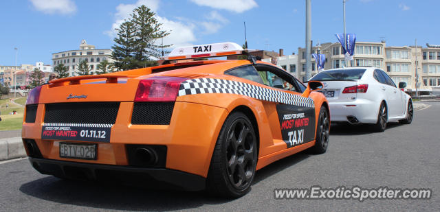 Lamborghini Gallardo spotted in Sydney, Australia