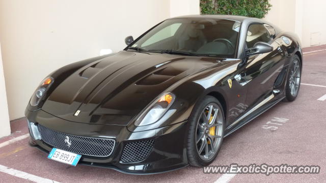 Ferrari 599GTO spotted in Monaco, Monaco