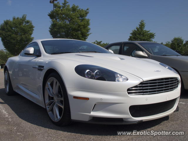 Aston Martin DBS spotted in Franklin, Tennessee