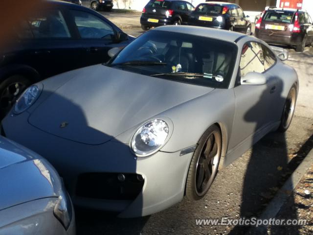 Porsche 911 GT3 spotted in Nottingham, United Kingdom
