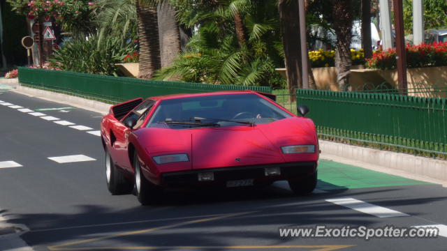 Lamborghini Countach spotted in Monaco, Monaco