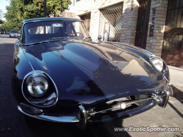 Jaguar E-Type spotted in San Isidro, Argentina