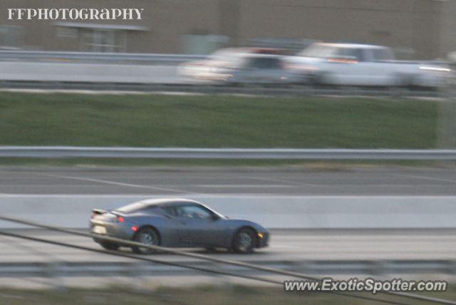 Lotus Evora spotted in Indianapolis, Indiana