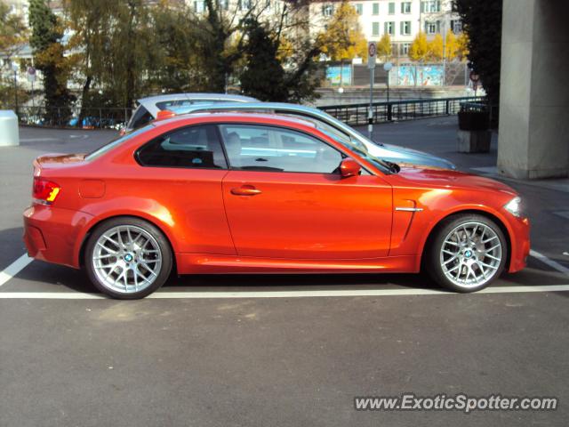 BMW 1M spotted in Zürich, Switzerland