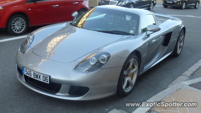 Porsche Carrera GT spotted in Monaco, Monaco