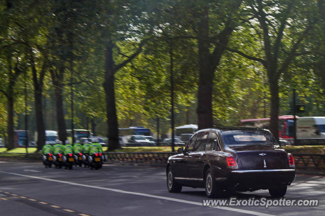 Bentley Arnage spotted in London, United Kingdom