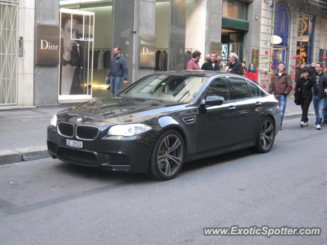 BMW M5 spotted in Milano, Italy