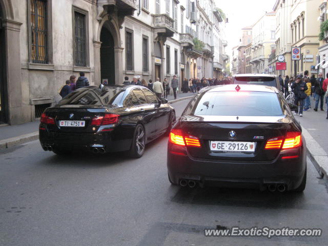 BMW M5 spotted in Milano, Italy