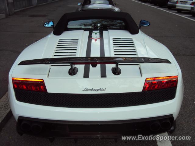 Lamborghini Gallardo spotted in Zurich, Switzerland