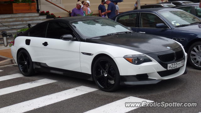 BMW M6 spotted in Monaco, Monaco