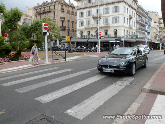 Maserati 3200 GT spotted in Cannes, France