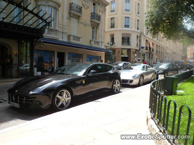 Ferrari FF spotted in Monaco, Monaco