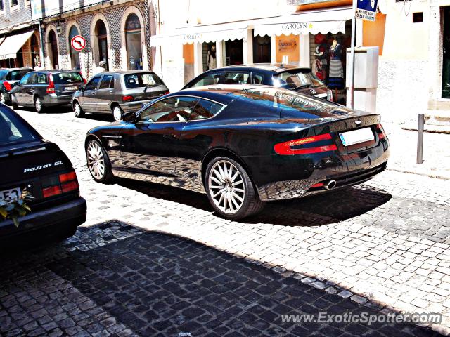 Aston Martin DB9 spotted in Paço de Arcos, Portugal