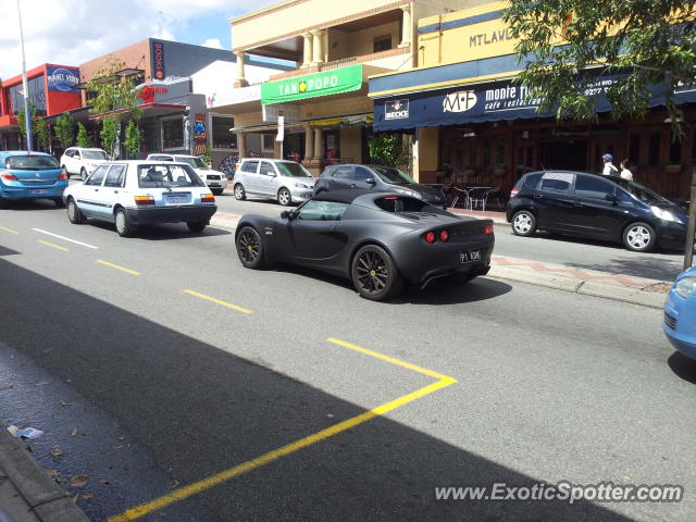 Lotus Elise spotted in Perth, Australia