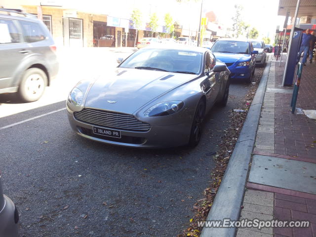 Aston Martin Vantage spotted in Perth, Australia