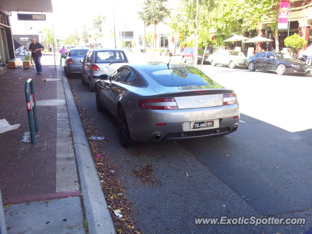 Aston Martin Vantage spotted in Perth, Australia