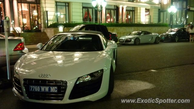 Audi R8 spotted in Monaco, Monaco