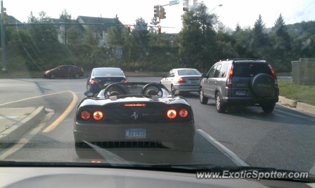 Ferrari 360 Modena spotted in Clarksville, Maryland