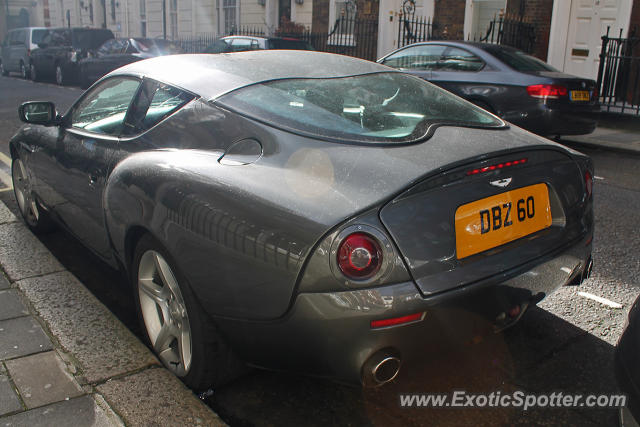 Aston Martin Zagato spotted in London, United Kingdom
