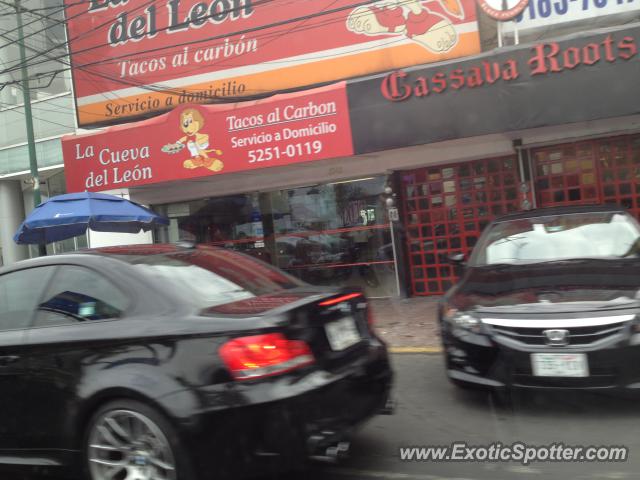 BMW 1M spotted in Mexico City, Mexico