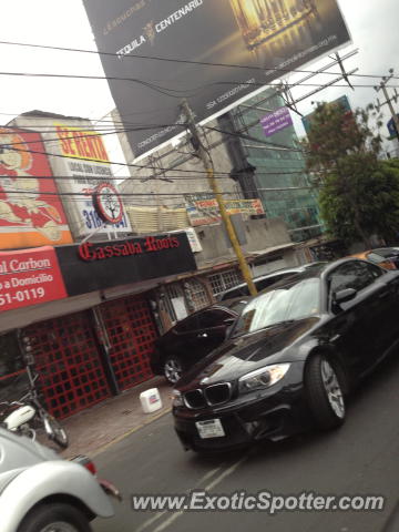 BMW 1M spotted in Mexico City, Mexico