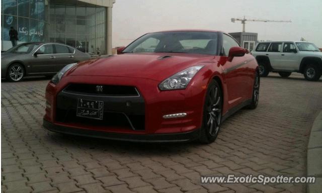 Nissan Skyline spotted in ARBIL, Iraq