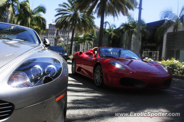 Ferrari F430 spotted in Beverly Hills, California