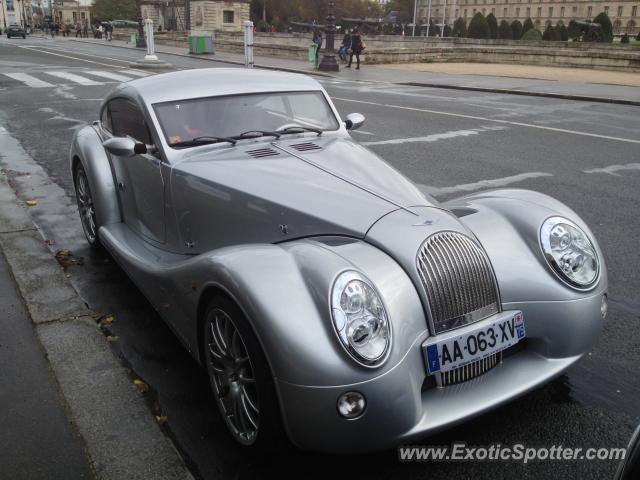 Morgan Aero 8 spotted in Paris, France
