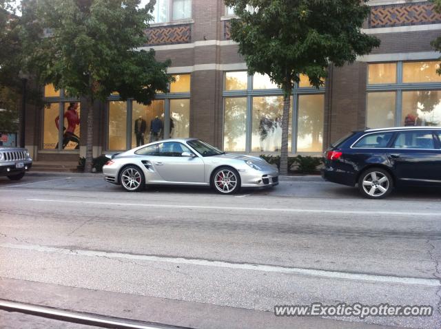 Porsche 911 Turbo spotted in Dallas, Texas