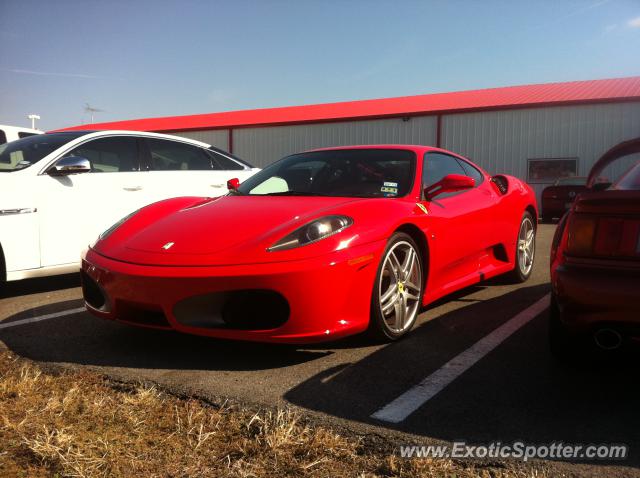 Ferrari F430 spotted in Caddo Mills, Texas