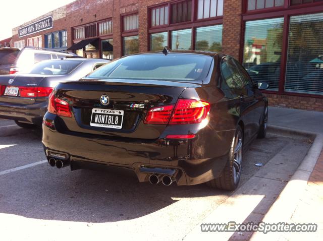 BMW M5 spotted in Dallas, Texas