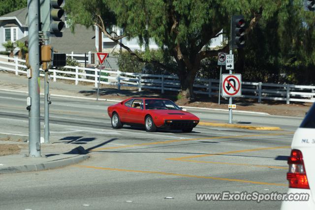 Ferrari 308 GT4 spotted in Palos Verdes, California