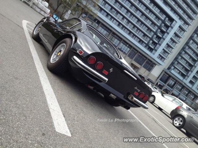 Ferrari 246 Dino spotted in Toronto, Canada