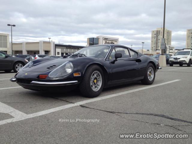 Ferrari 246 Dino spotted in Toronto, Canada