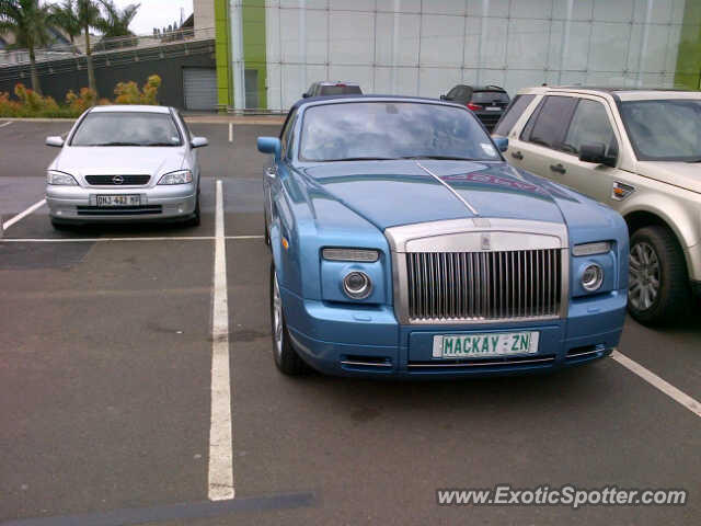 Rolls Royce Phantom spotted in Durban, South Africa