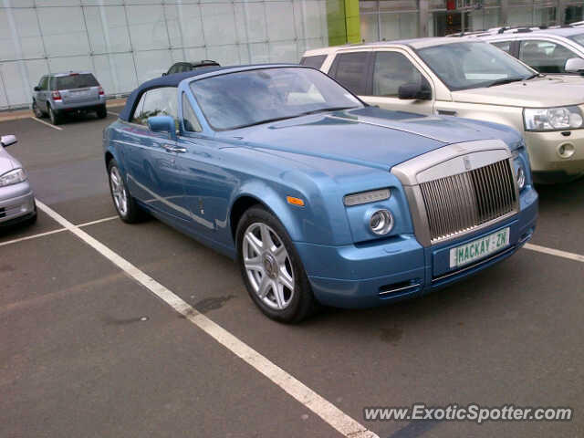Rolls Royce Phantom spotted in Durban, South Africa