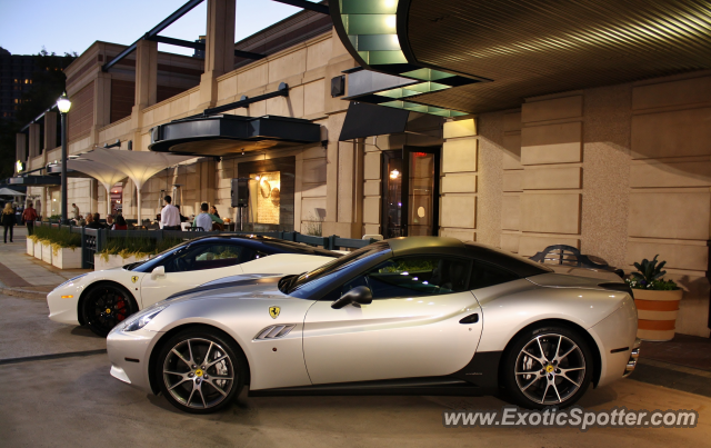 Ferrari California spotted in Atlanta, Georgia